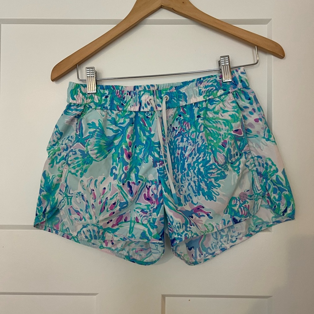 Lilly Pulitzer athletic shorts